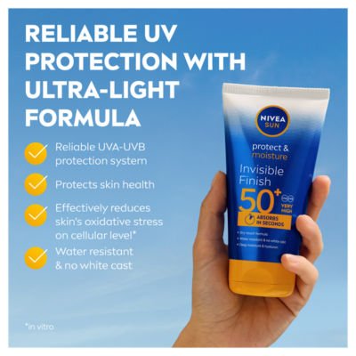 NIVEA  Protect & Moisture Invisible Finish  150ML thumbnail 4