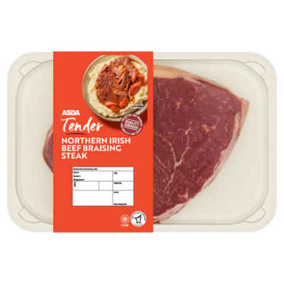 Tender Northern Irish Beef Braising Steak thumbnail 2