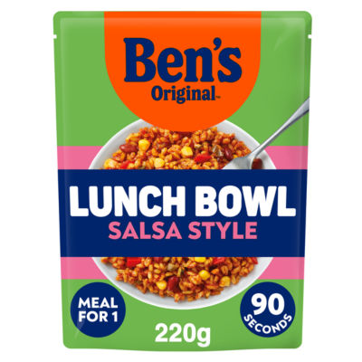 Ben's Original Lunch Bowl Salsa Style 220g