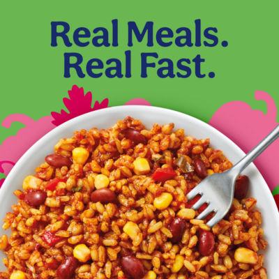 Bens Original Lunch Bowl Salsa Style Wholegrain Microwave Rice Instant Meal 220g thumbnail 3