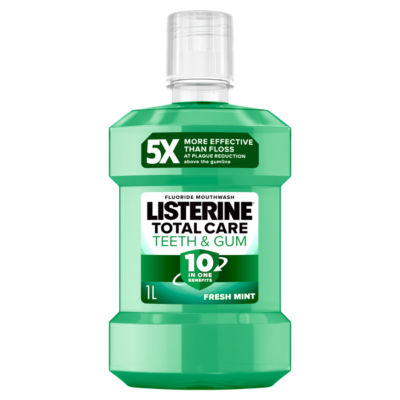 Total Care Teeth & Gum Intense Taste Classic Mouthwash 1L thumbnail 2
