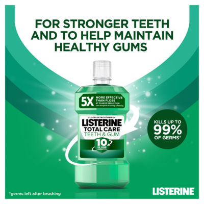 Total Care Teeth & Gum Intense Taste Classic Mouthwash 1L thumbnail 3