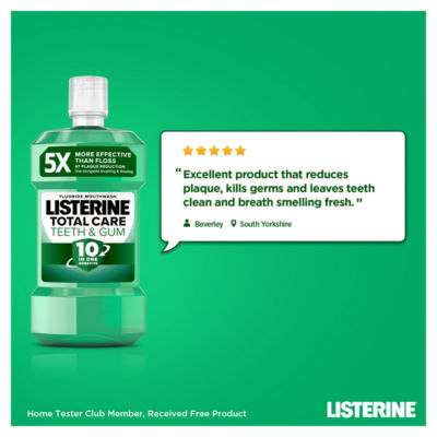 Total Care Teeth & Gum Intense Taste Classic Mouthwash 1L thumbnail 4