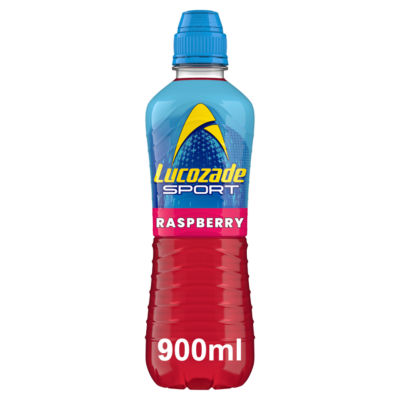 Lucozade Sport Raspberry 900ml