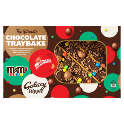 The Ultimate Chocolate Traybake thumbnail 2