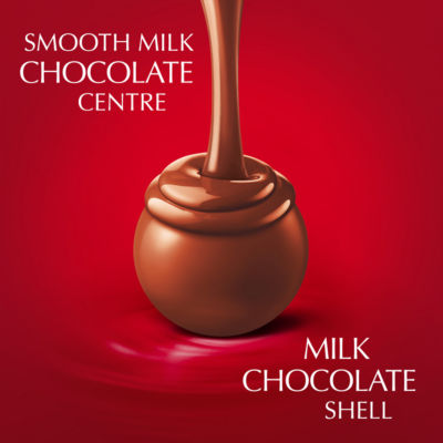 Lindor Milk Chocolate Truffles Box 137g thumbnail 4