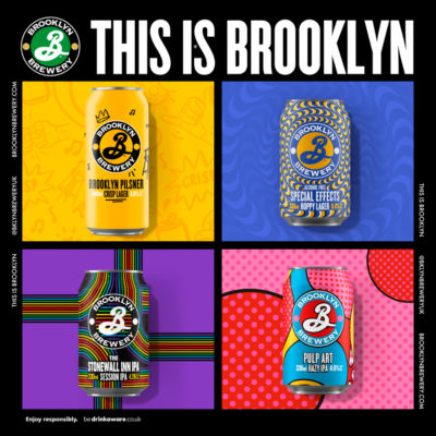 Brooklyn Special Effects Alcohol Free Lager Beer Cans 4 x 330ml thumbnail 4