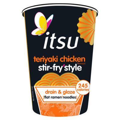 Itsu Stir-Fry Style Teriyaki Chicken 81g