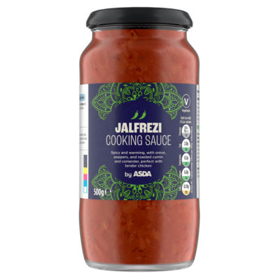 Jalfrezi Cooking Sauce 500g