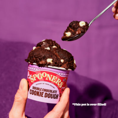 Double Choc Brownie Cookie Dough (2 x 75g) 150g thumbnail 3