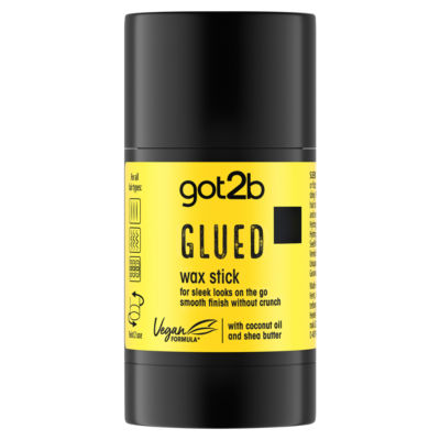 Glued Wax Stick with Coconut Oil and Shea Butter 50g thumbnail 2