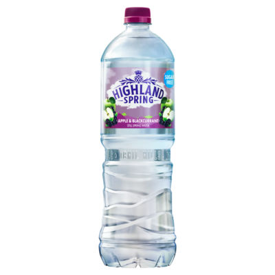 Apple & Blackcurrant Still Flavoured Spring Water 1.25L