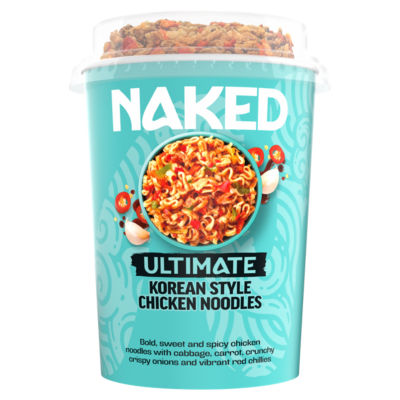 Ultimate Korean Style Chicken Noodles 88g thumbnail 2