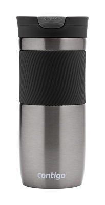 Contigo Byron Gunmetal Grey Stainless Steel Travel Mug