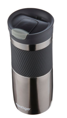 Byron Travel Mug Grey 450ml thumbnail 3