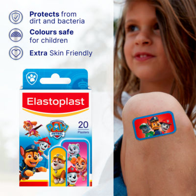 PAW Patrol Assorted Kids, 20 Plasters thumbnail 3