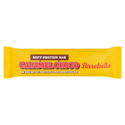Soft Protein Bar Caramel Choco 55g thumbnail 2