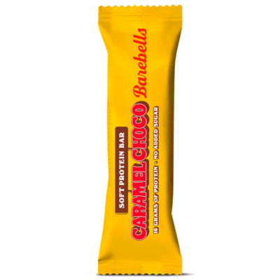 Soft Protein Bar Caramel Choco 55g thumbnail 3
