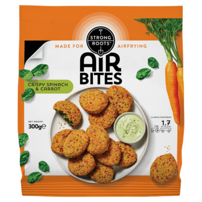 AirBites Crispy Spinach & Carrot 300g thumbnail 2