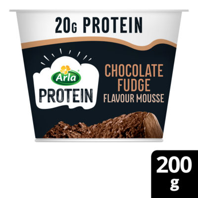 Protein Chocolate Fudge Flavour Mousse 200g thumbnail 2