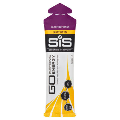 Go Isotonic Energy Blackcurrant 60ml