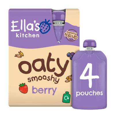 Berry Oaty Smooshy 4 x 90g (360g) thumbnail 4