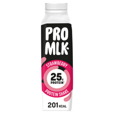 Strawberry Protein Shake 330ml thumbnail 2