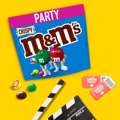 Crispy Milk Chocolate Party Mix Bulk Snack Bag 675g thumbnail 4