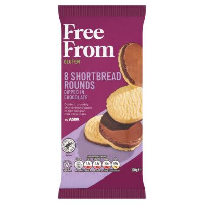8 Shortbread Rounds Dipped in Chocolate 150g thumbnail 2