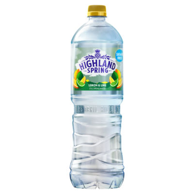 Lemon & Lime Still Flavoured Spring Water 1.25L thumbnail 2