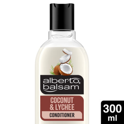 Alberto Balsam Coconut & Lychee Conditioner 300ml