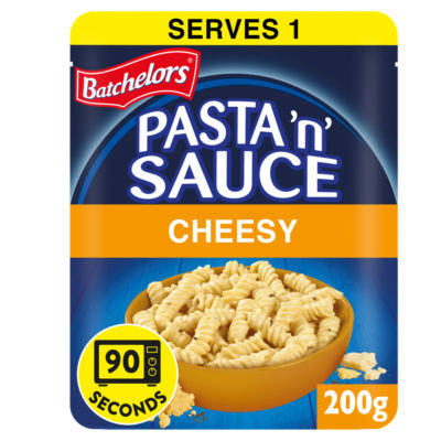 Pasta 'n' Sauce Microwave Ready Meal Cheesy Pasta 200g thumbnail 2