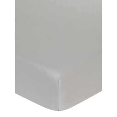 George Home Grey Fitted Sheets - Set of 2