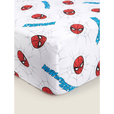 Marvel Spider-Man Single Fitted Sheet Single
