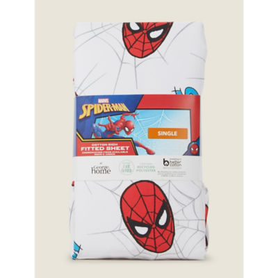 Marvel Spider-Man Single Fitted Sheet Single thumbnail 3