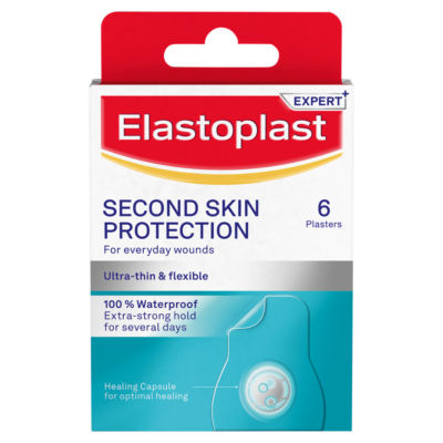 Second Skin Protection Faster Healing Plasters 6 Pack thumbnail 2
