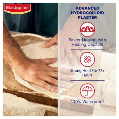 Second Skin Protection Faster Healing Plasters 6 Pack thumbnail 3