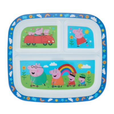 Peppa Pig Peppa Pig Divided Plate