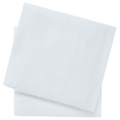 White Fitted Cot Sheets - 2 Pack thumbnail 2