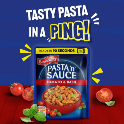 Pasta 'n' Sauce Microwave Ready Meal Pasta with Tomato and Basil Sauce 200g thumbnail 3