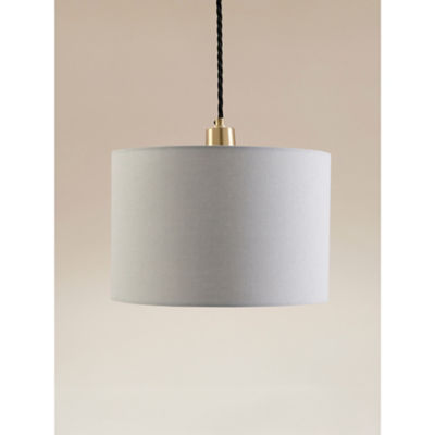 Linen-Effect Cylinder Shade thumbnail 2