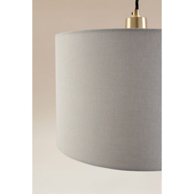 Linen-Effect Cylinder Shade thumbnail 4