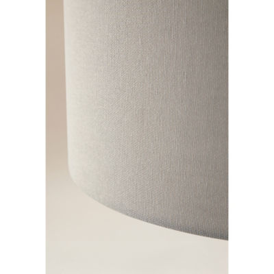 Linen-Effect Cylinder Shade thumbnail 5