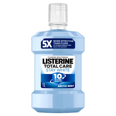 Total Care Stay White Intense Taste Classic Mouthwash 1L