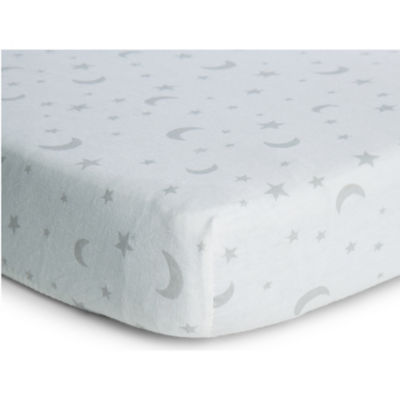 Kids Moon and Stars Fitted Sheets - Set of 2 thumbnail 2