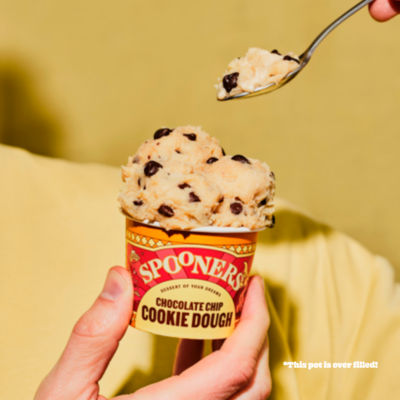 Ready to Eat Chocolate Chip Cookie Dough thumbnail 3