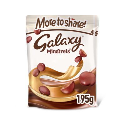 Minstrels Milk Chocolate Buttons Sharing Pouch Bag 195g thumbnail 2