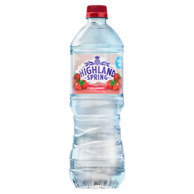 Highland Spring Strawberry Still Spring Water 750ml