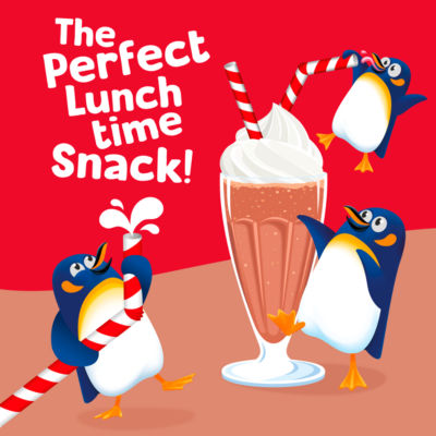 Penguin 5 Chocolate Flavour Milkshake Cake Bars thumbnail 4