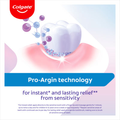 Sensitive Instant Relief Repair + Gentle Whitening Toothpaste 100ml thumbnail 3